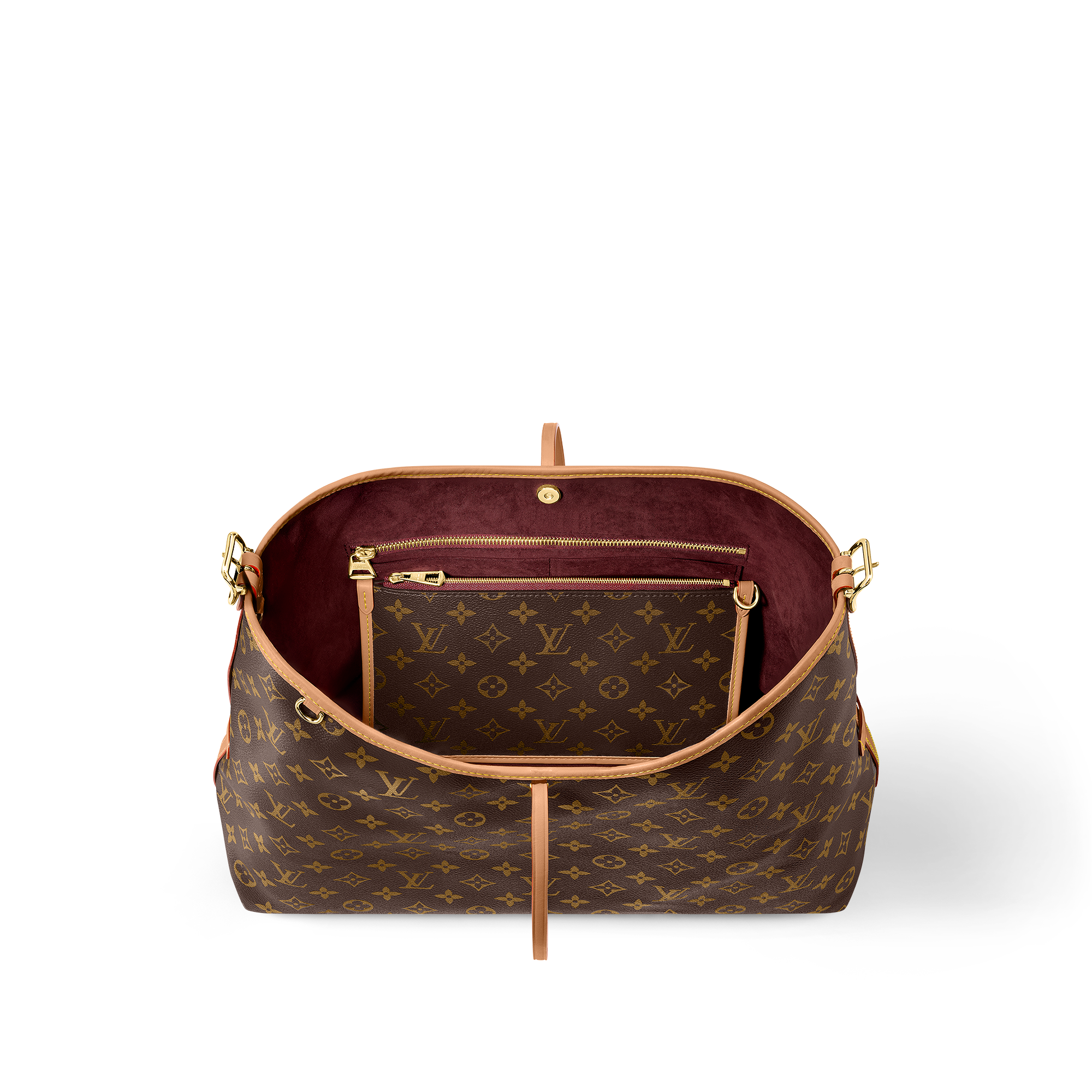 CarryAll MM Monogram - Handbags | Louis Vuitton India